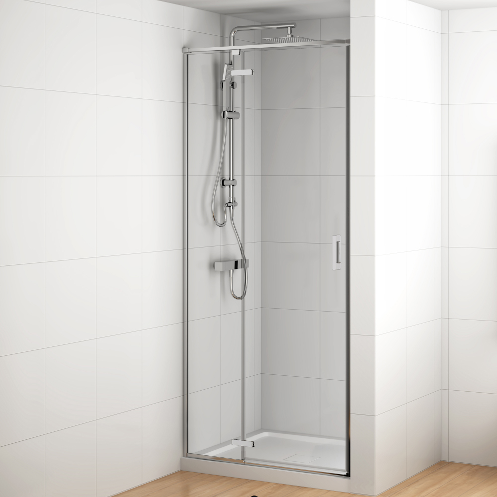 K769 Minimal slim pivot shower door